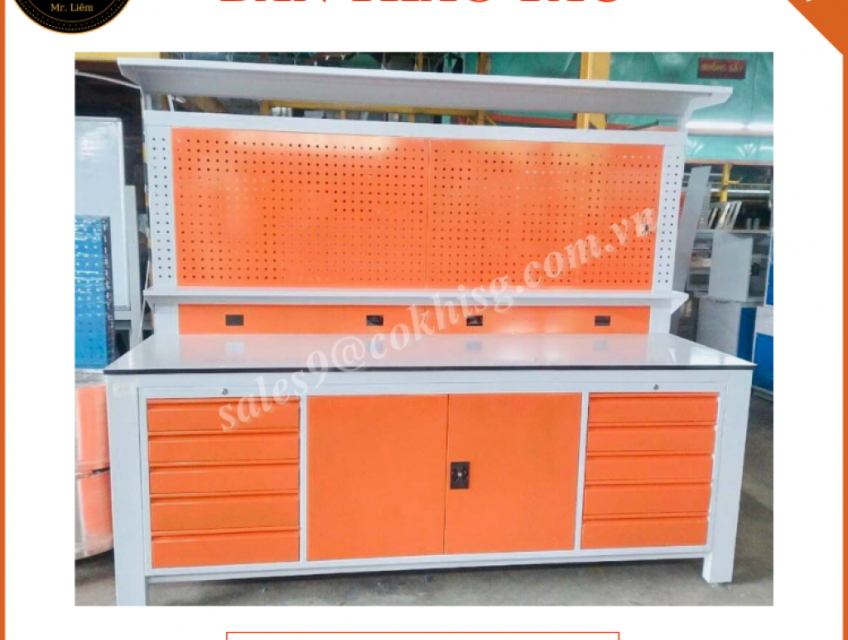 BÀN THAO TÁC CƠ KHÍ