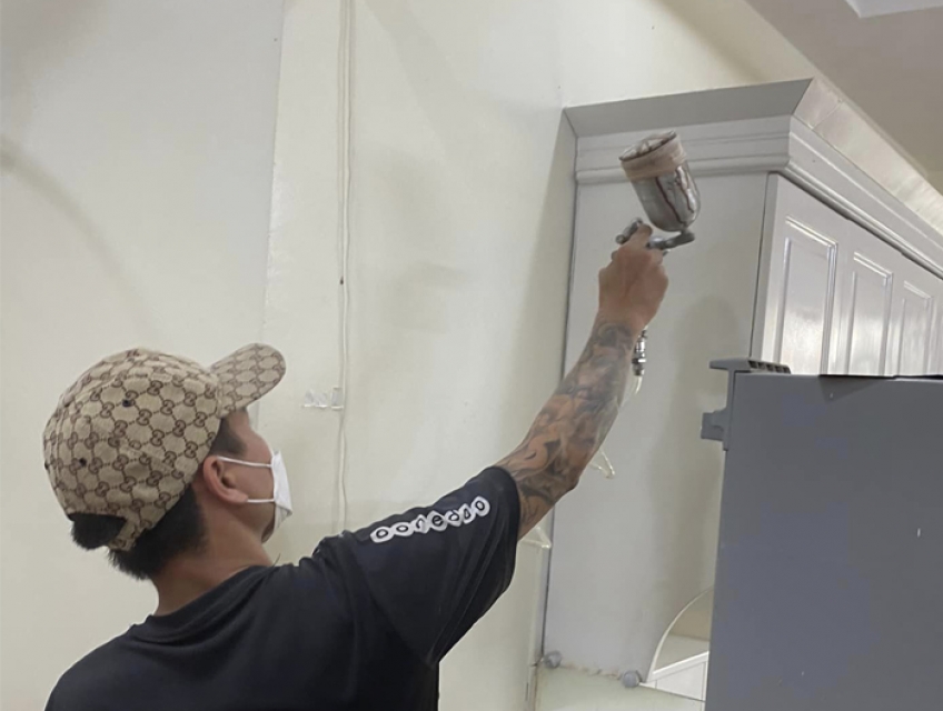 Dịch vụ sơn Pu chống xước đồ gỗ giá rẻ tại Hồ chí minh