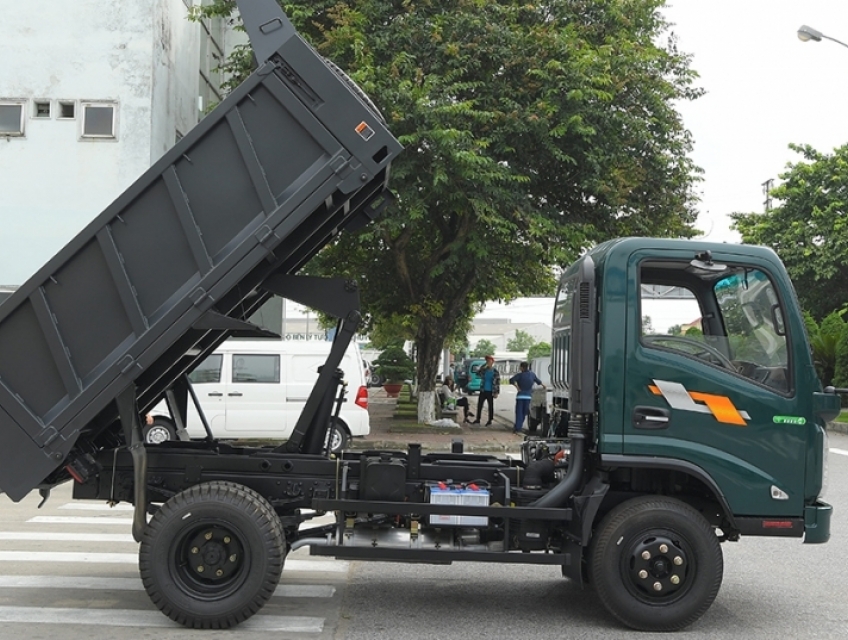 xe ben TMT zb7050d tải trọng 4,6 tấn