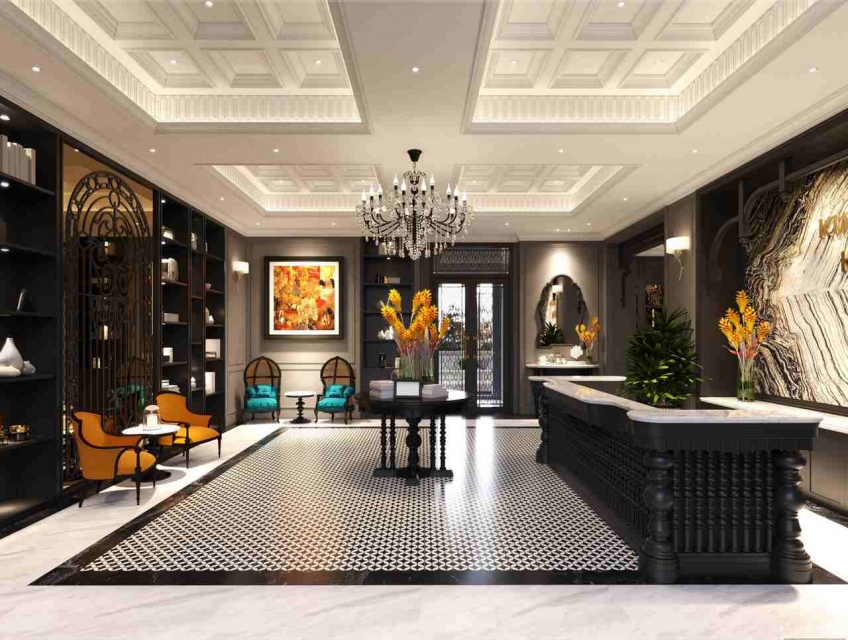 Thiết kế spa phong cách Indochine