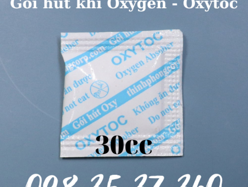 Giải pháp bảo quản thực phẩm bằng gói hút ẩm