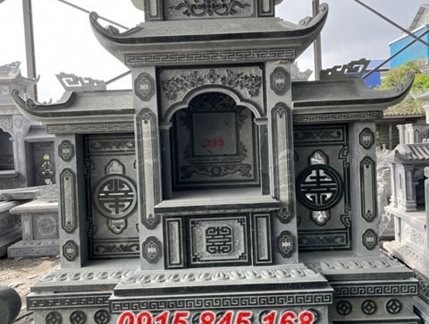 59 Tây ninh + củng thờ lăng mộ bằng đá nguyên khối đẹp bán