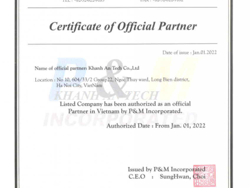 NHÀ PHÂN PHỐI CHÍNH THỨC XYLANH PROTEC TẠI VIỆT NAM