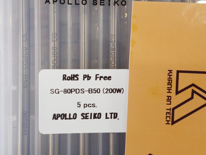 NHÀ PHÂN PHỐI CHÍNH HÃNG THIẾT BỊ HÀN APOLLO SEIKO TẠI VIỆT NAM