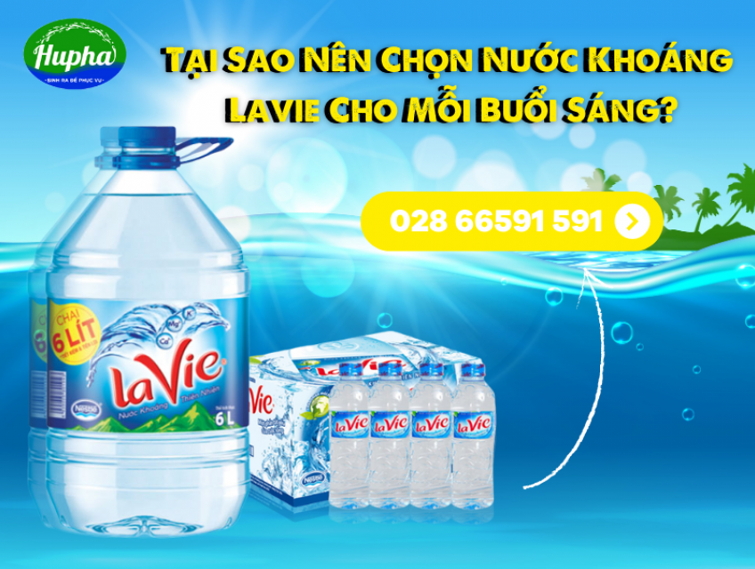 Gọi Nước Lavie - Giao Hàng Trong 2h TP. HCM