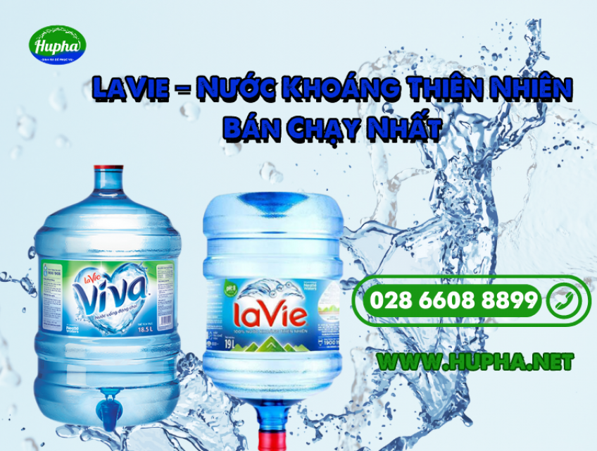Nước Khoáng Thiên Nhiên Lavie 1.5 Lít- Thùng 12 Chai Chính Hãng