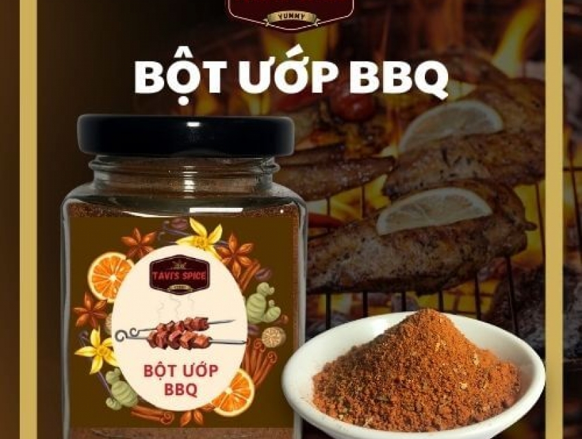 Bột Ướp BBQ - Tavi's Spice
