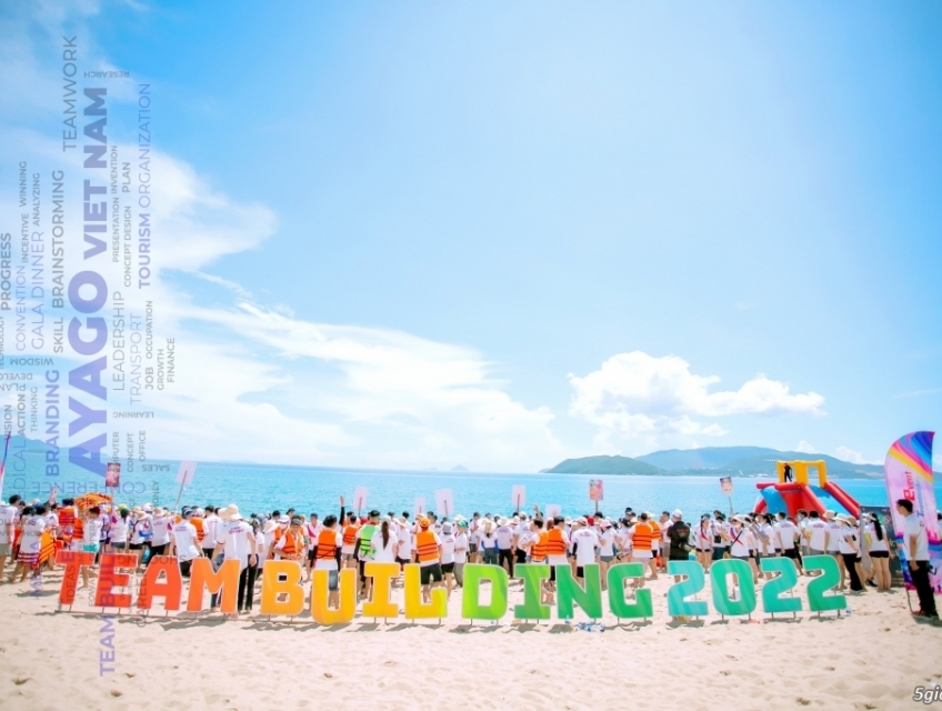 Tổ chức Team building Nha Trang giá rẻ 02583956622