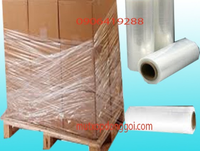 Nhà máy sản xuất màng pe quấn hàng giá rẻ