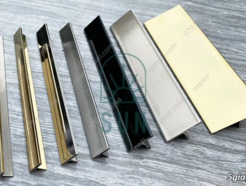 Nẹp T20 Trang Trí Nội Thất Bằng Inox 304 Tại Bình Dương