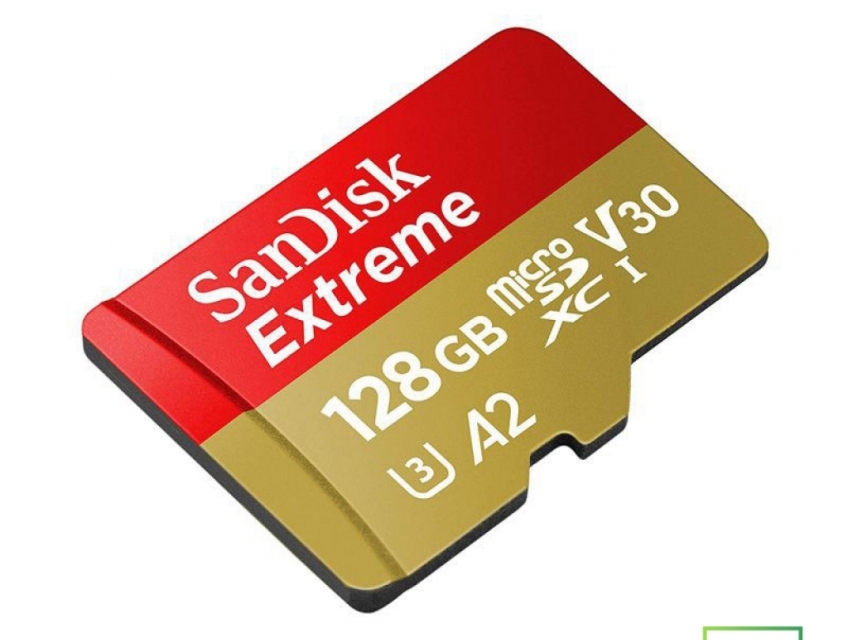 Thẻ Nhớ MicroSDXC SanDisk Extreme V30 A2 128GB 160MB/s SDSQXA1-128G-GN