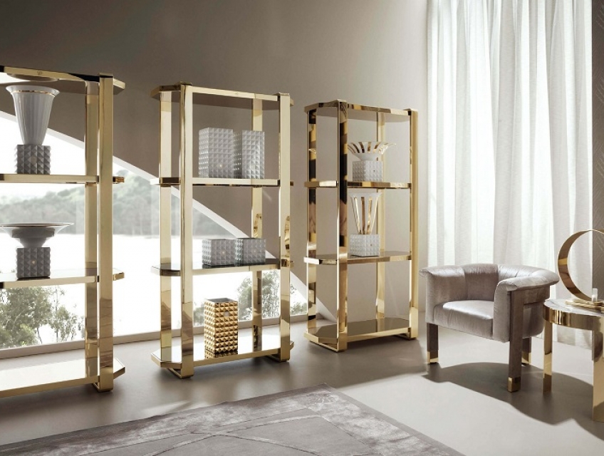 Nên tự tay làm hay mua kệ trang trí phòng khách