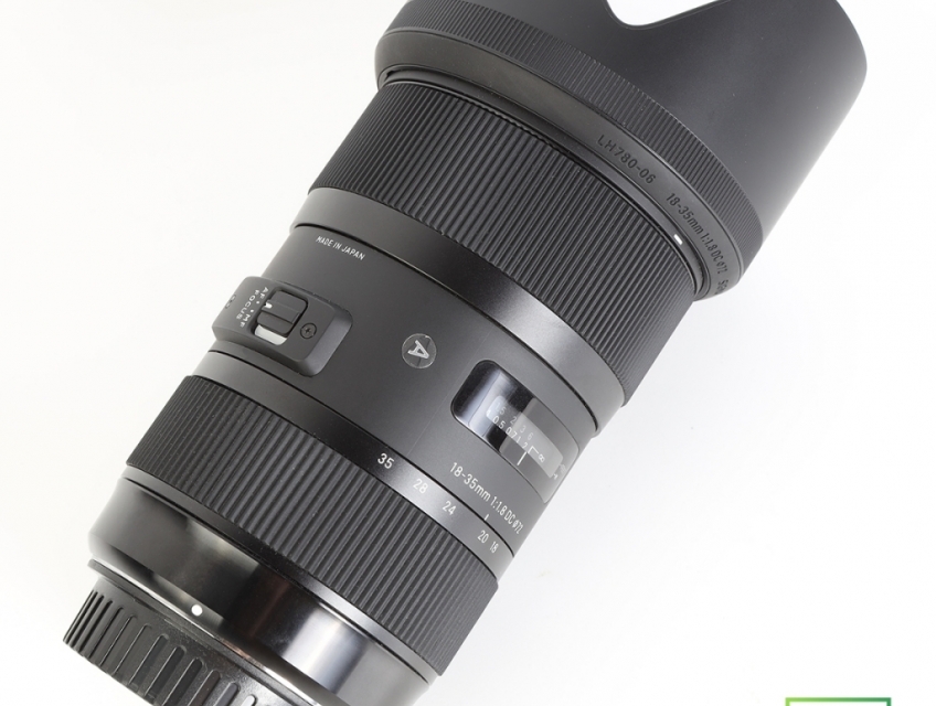 Ống kính Sigma 18-35mm f/1.8 DC HSM Art For Canon
