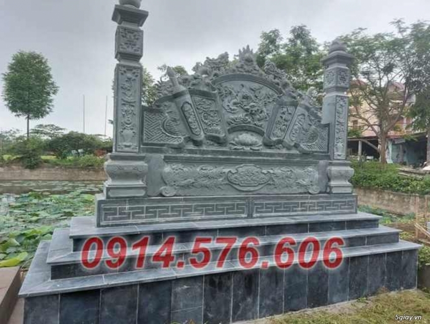 19+ mẫu thiết kế cuốn thư lăng mộ đá đẹp bán đồng tháp