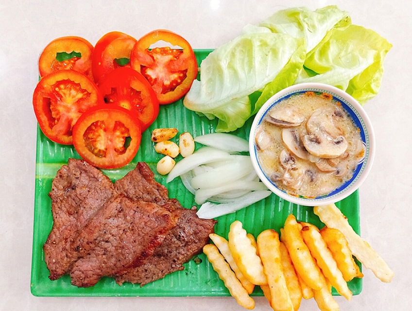 CÁCH LÀM BÍT TẾT VIỆT NAM VỚI NƯỚC SỐT SIÊU NGON CÙNG PIZZA TEXGRILL