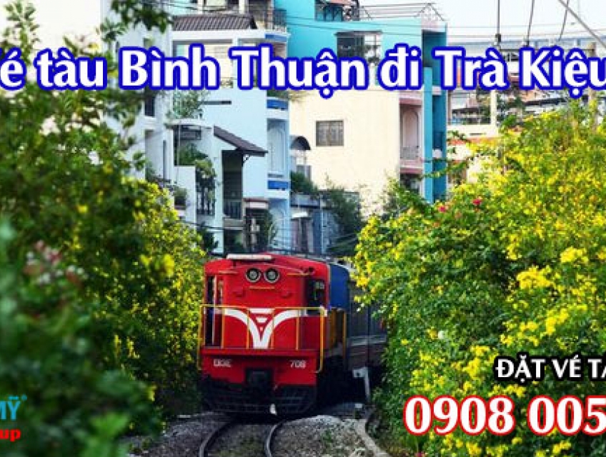 Vé tàu Bình Thuận đi Trà Kiệu