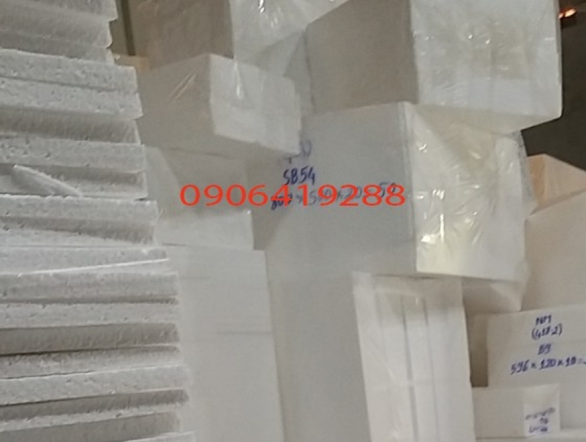 Nhận gia công tấm xốp eps chèn hàng