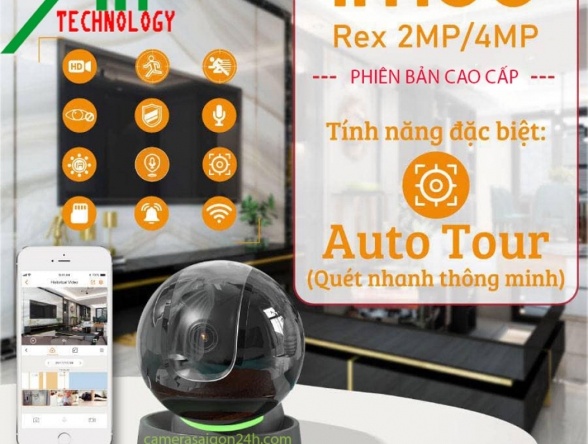 Lắp Camera Gia Đình Giá Rẻ - IMOU IPC-A26LP - Siêu Sale