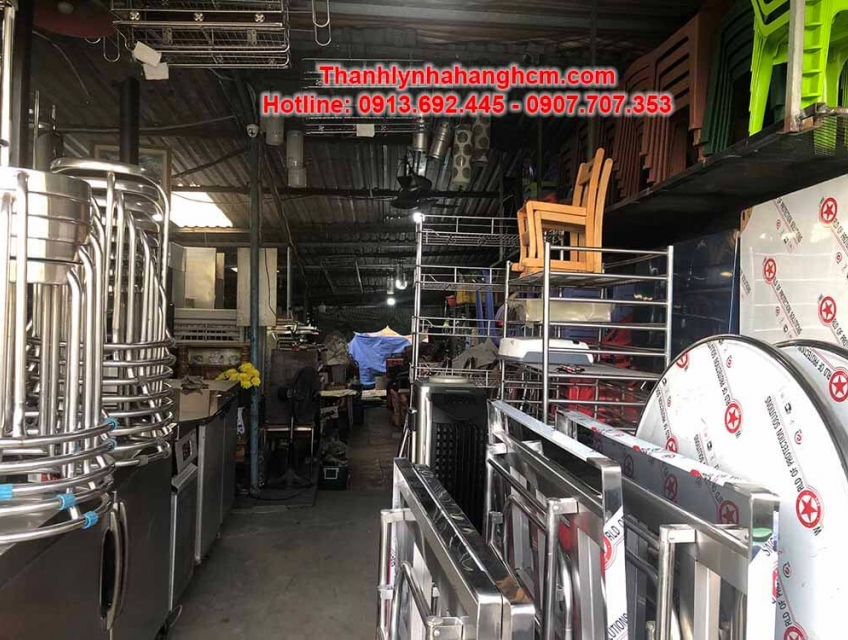Thanh lý bộ bàn ghế inox giá rẻ chất lượng cao