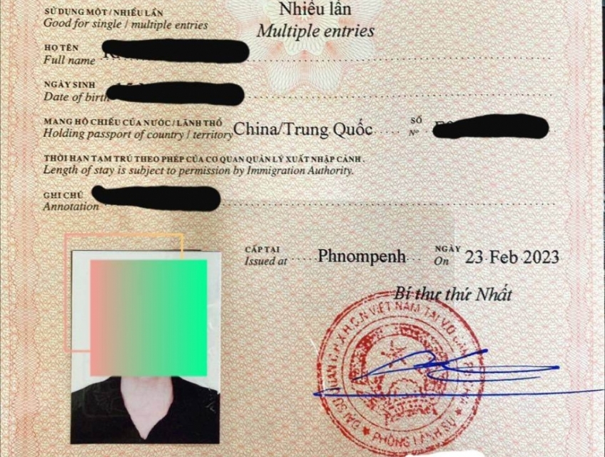 CONG TY TNHH TM DV VISA CAT TUONG