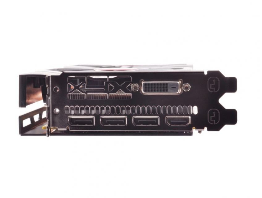 VGA XFX AMD RADEON RX 580 GTS Black Edition 8GB OC+ DDR5 ( RX-580P82 )