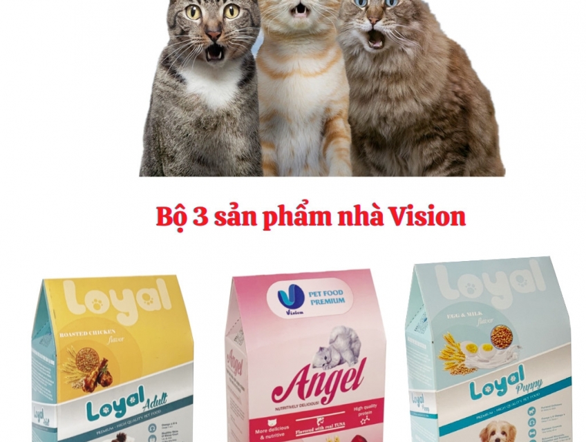 Thức ăn thú cưng