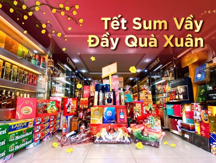 Top 10 cửa hàng rượu ngoại  uy tín tại TPHCM