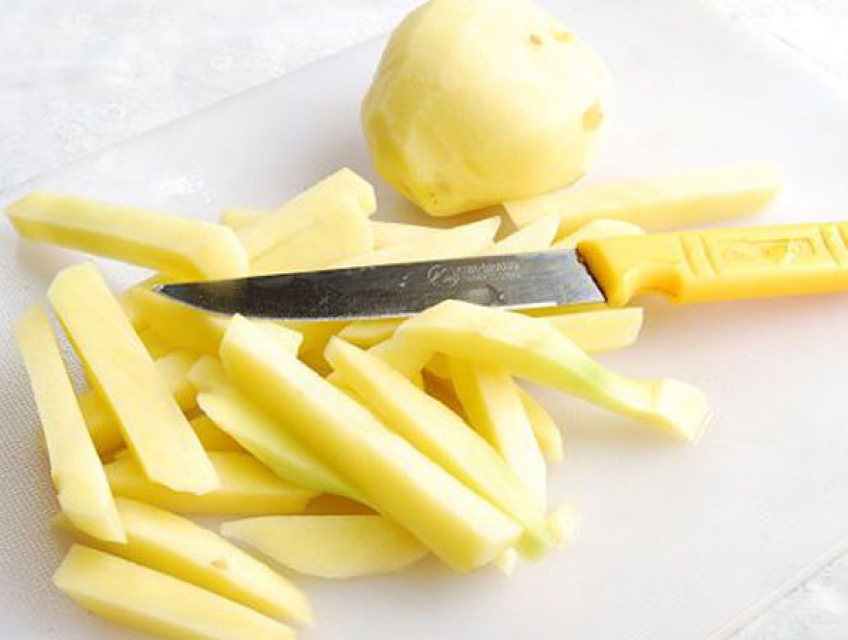 CÁCH LÀM KHOAI TÂY CHIÊN CÙNG SỐT CHẤM PHÔ MAI VỚI PIZZA TEXGRILL