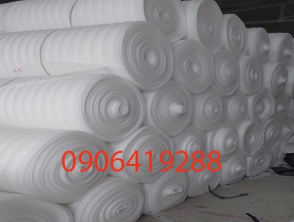 Nhận gia công tấm xốp pe foam chèn lót hàng hóa