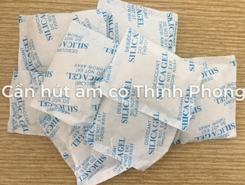 Gói chống ẩm cho quần áo, giày dép