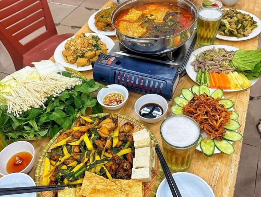 Ăn lẩu ở đâu ngon ?