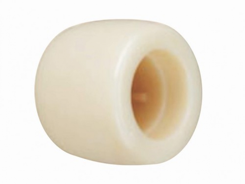 Bánh xe nâng tay thấp kéo pallet kích thủy lực nylon trắng