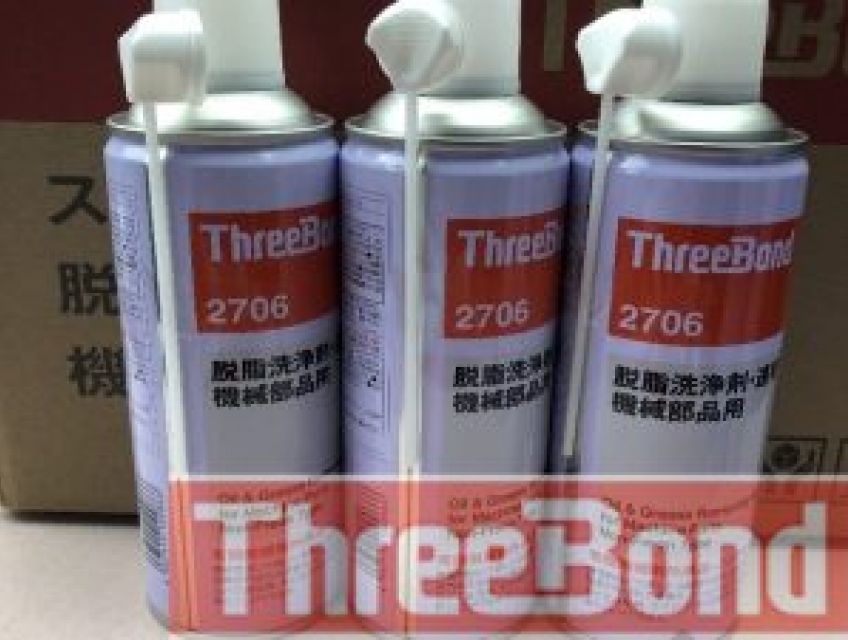 TB2706 – Bình xịt làm sạch bề mặt Threebond TB2706