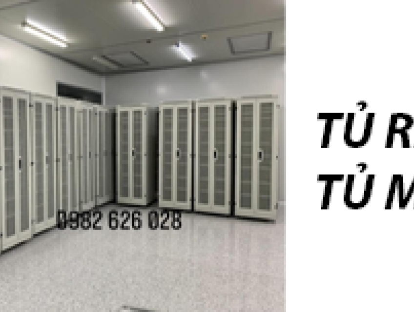 Chuyên sản xuất, cung cấp các loại tủ rack, tủ điện, thang máng cáp...