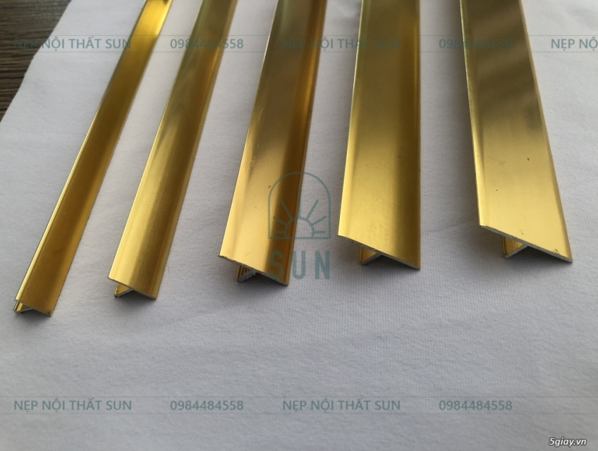 Nẹp T20 Trang Trí Nội Thất Bằng Hợp Kim Nhôm