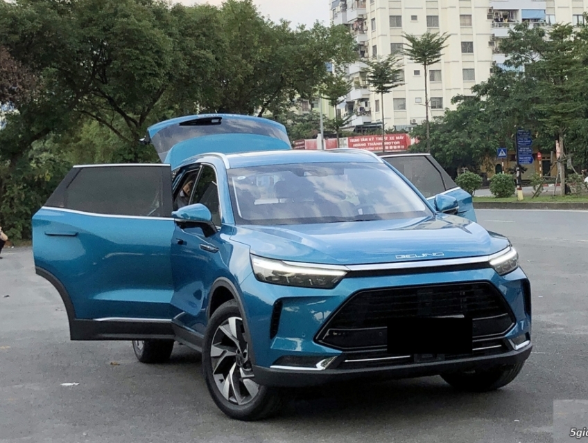 SUV Beijing X7 Premium 2021 đẳng cấp chỉ 721 triệu lăn bánh ngay