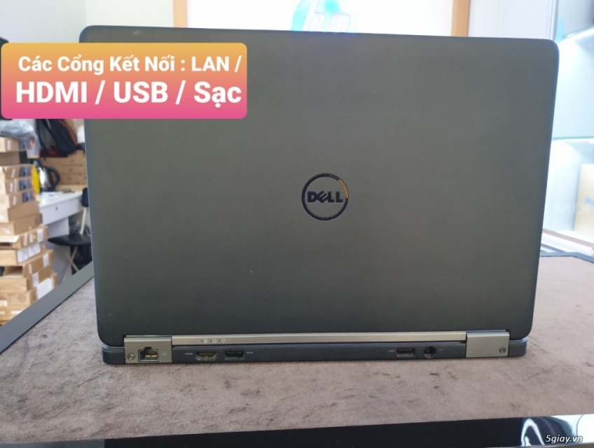 Cần Bán Dell Latitude E7250 : i5-5300U | 8GB RAM | 512GB SSD Likenew