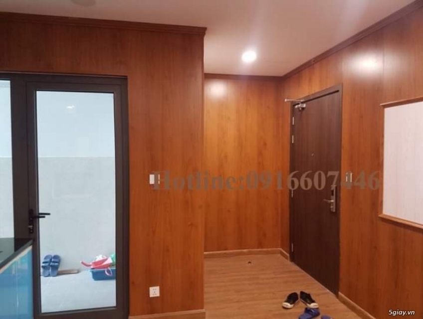 Chuyên cung cấp và thi công tấm ốp PVC Vân đá, nano, lam sóng, sàn nhự