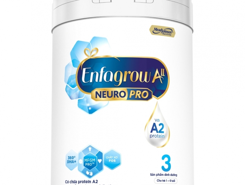 Công dụng nổi bật của sữa Enfagrow A2 Neuropro 3