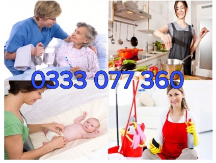 Cung cấp dịch vụ giúp việc theo giờ giá rẻ 40k