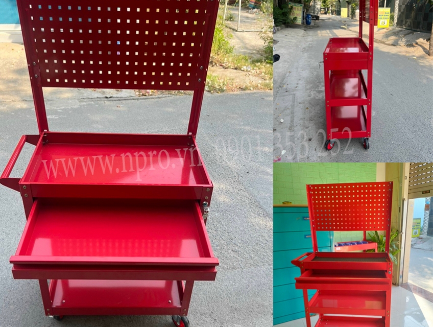 Kệ đồ nghề 1 ngăn khóa bảng treo