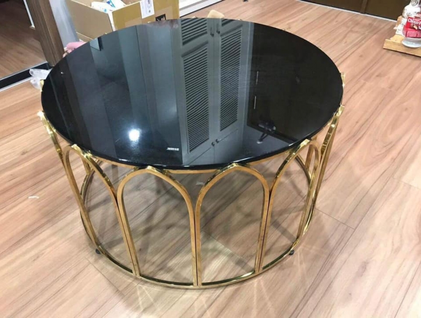 Bạn biết gì về nội thất inox mạ vàng?