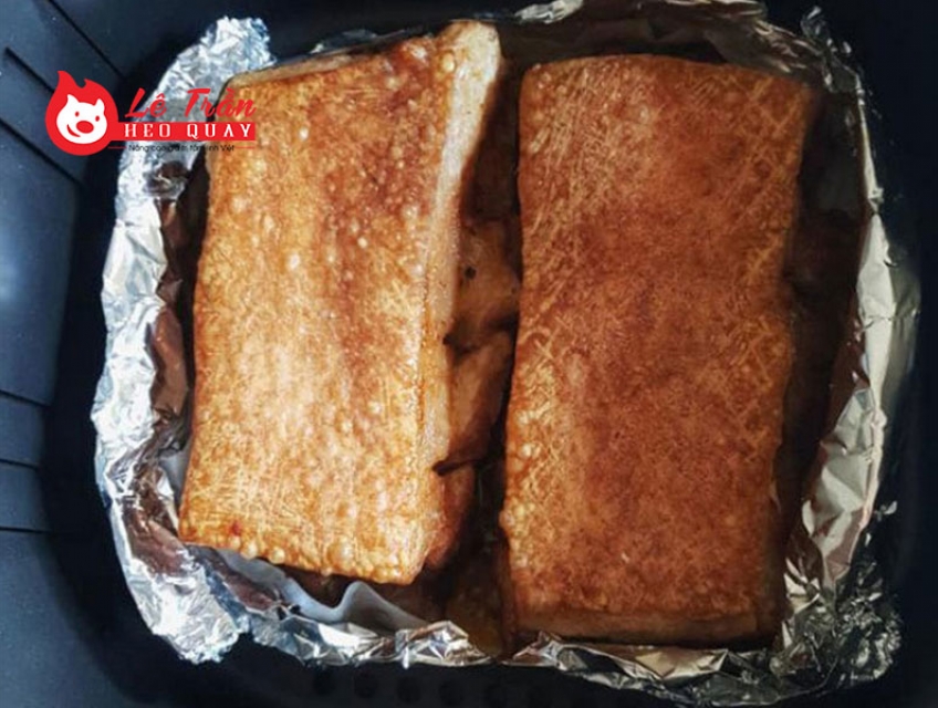 Cách làm thịt heo quay bằng nồi chiên không dầu an toàn