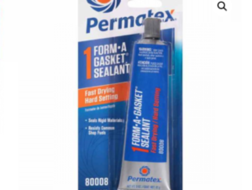 PERMATEX 80008 FORM-A-GASKET NO.1 SEALANT, 3 OZ