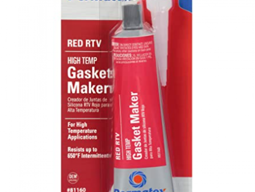 Keo dán ron Permatex 81160 – 85g High Tem Red RTV Silicone