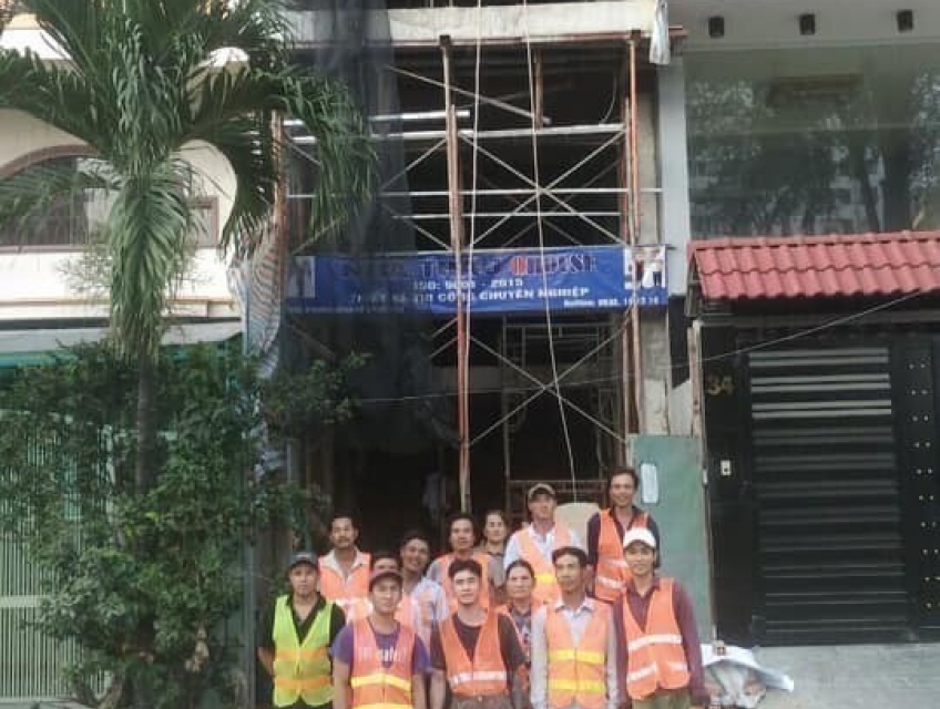 Xây mới, sửa chữa nhà cùng với nhà thầu Qhouse