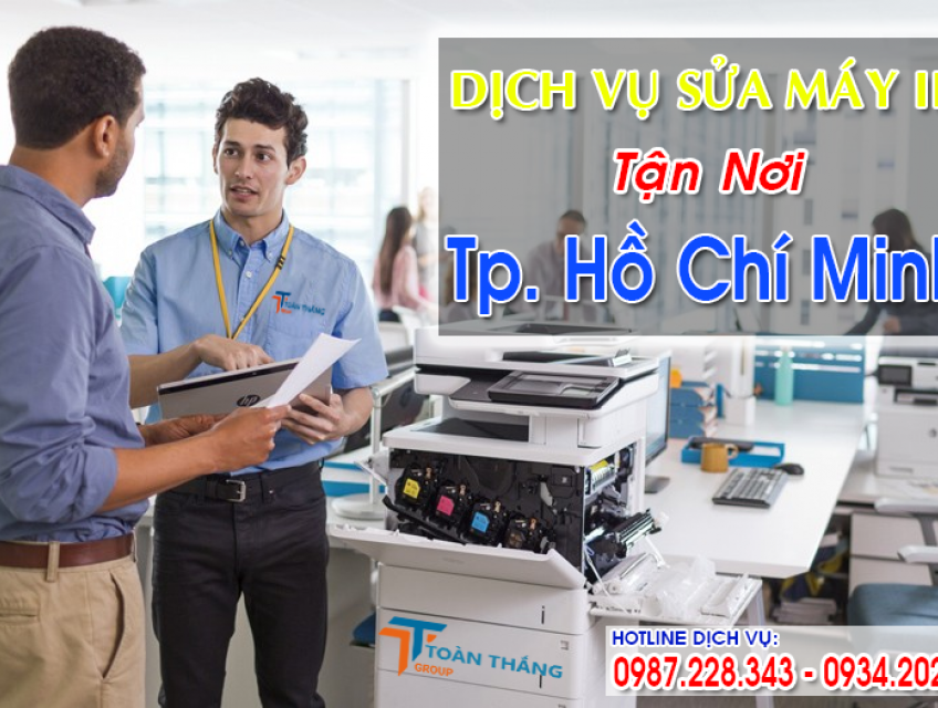 Dịch Vụ Sửa Máy In Tận Nơi Quận 12 Nhanh Giá Rẻ