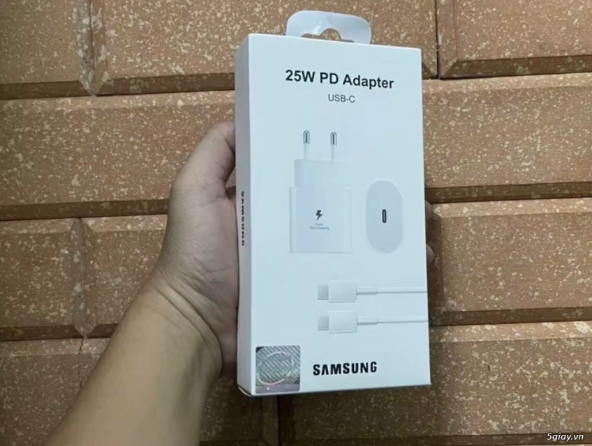 Bộ sạc samsung 25W ( type C) sạc nhanh 25W