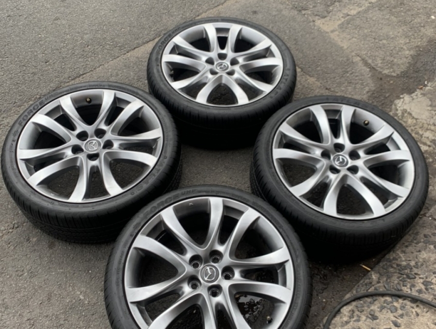 Mâm zin Mazda 6 kèm lốp Atlas 225/40R19 date 2022