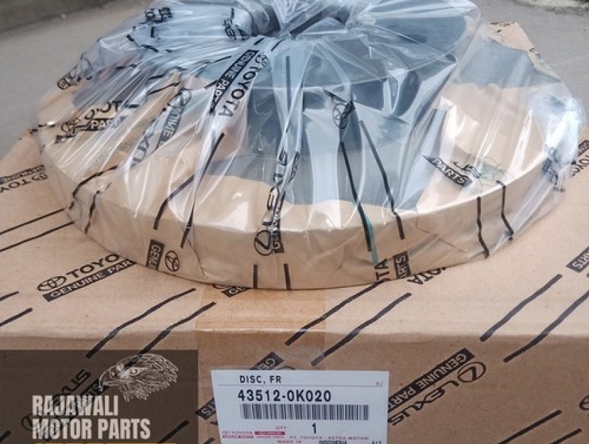 Đĩa phanh trước Toyota Innova - 435120K020
